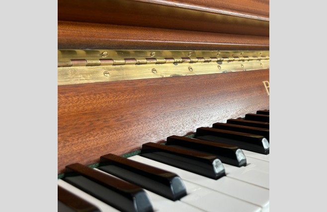 Bentley Satin Mahogany 108 Modern Compact Upright Piano, Used Trade Price Bargain (SN:148121) - Image 8